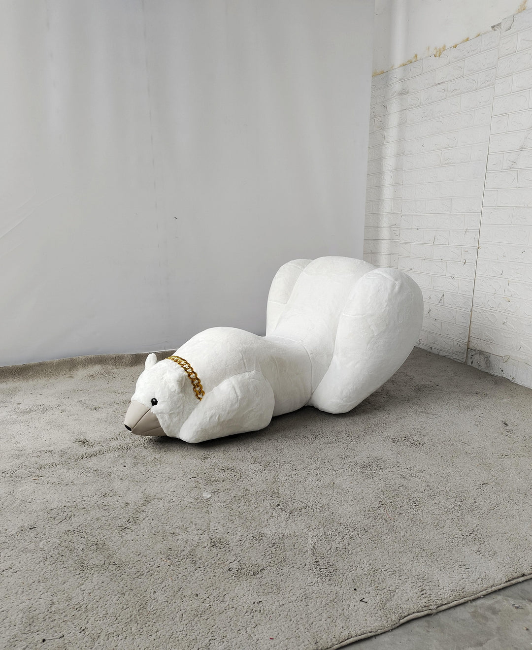 Nordic The New Polar Bear Lazy Sofa (Replica)