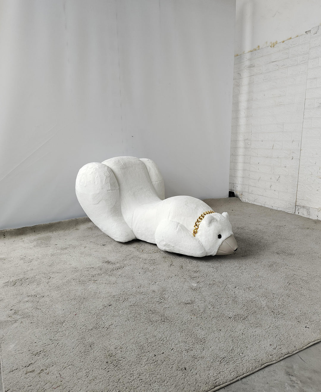 Nordic The New Polar Bear Lazy Sofa (Replica)
